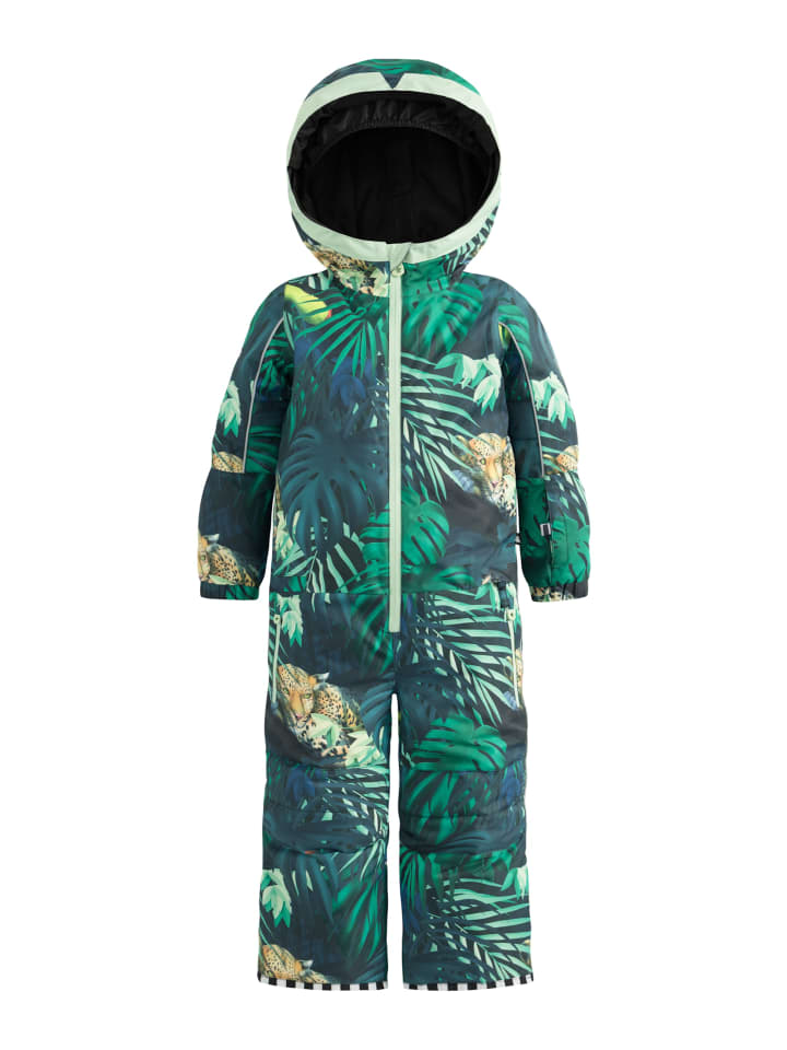 WeeDo Schneeanzug COSMO JUNGLE in jungle print   mint günstig kaufen