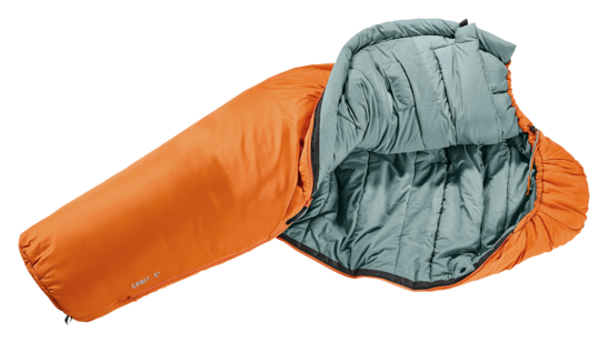 deuter Orbit -5° SL | Kunstfaserschlafsack