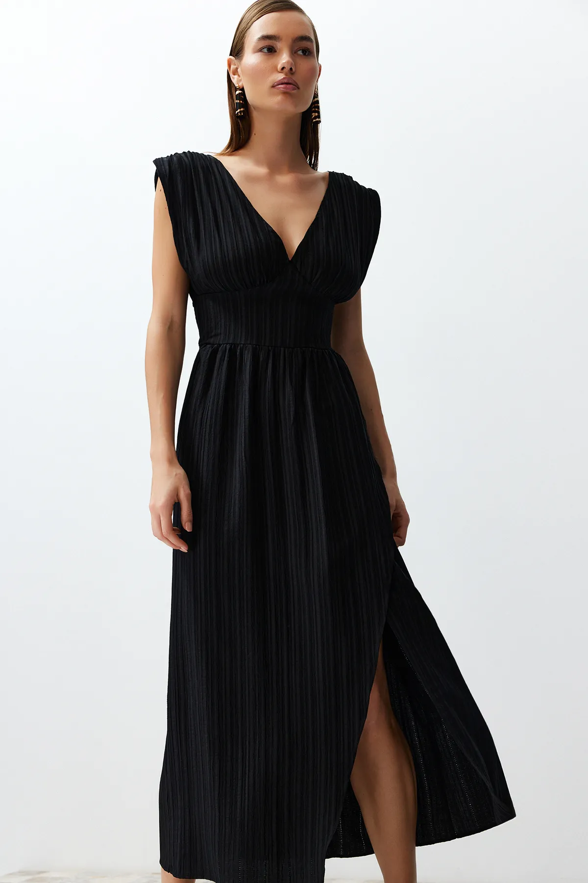 Trendyol Collection  Kleid - Schwarz - Smock-Kleid