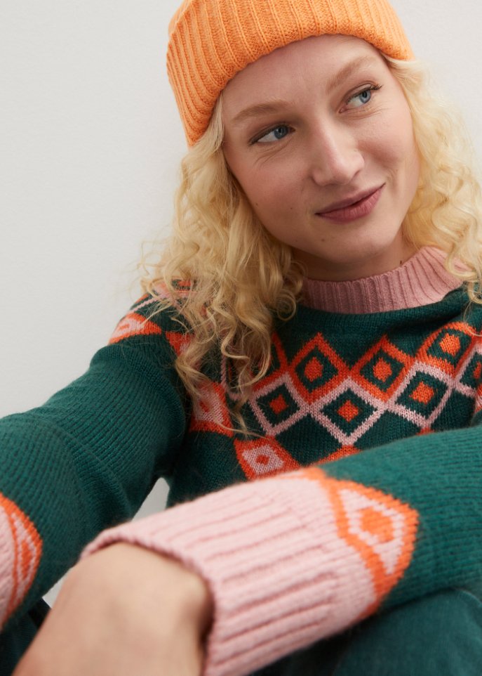 Norweger-Pullover