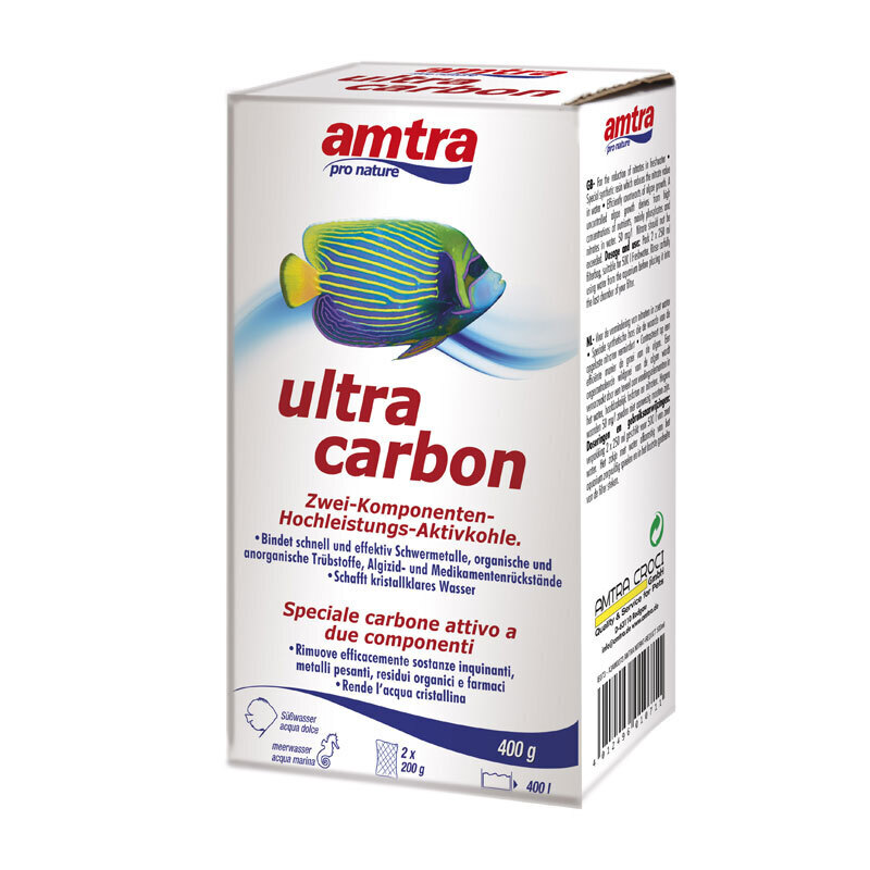 Amtra Wasserpflege Amtra Ultra Carbon 400 g