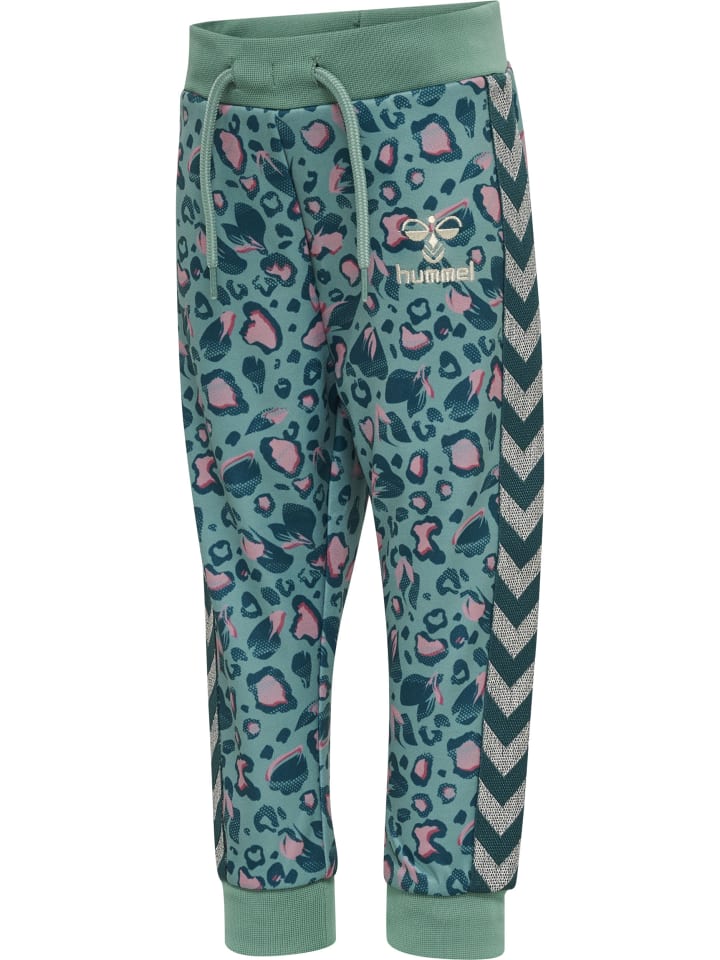 Hummel Hummel Verstellbare Taille Hose Hmlolympia Mädchen in MINERAL BLUE günstig kaufen
