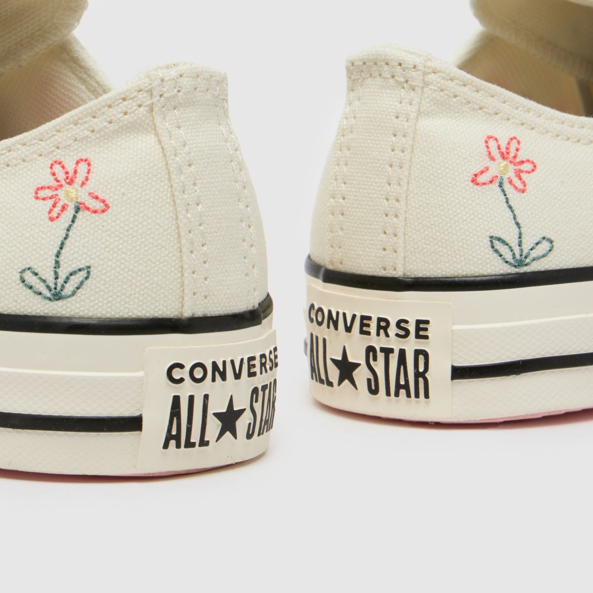 Converse All Star Ox Little Florals cipő fehér multiszínű