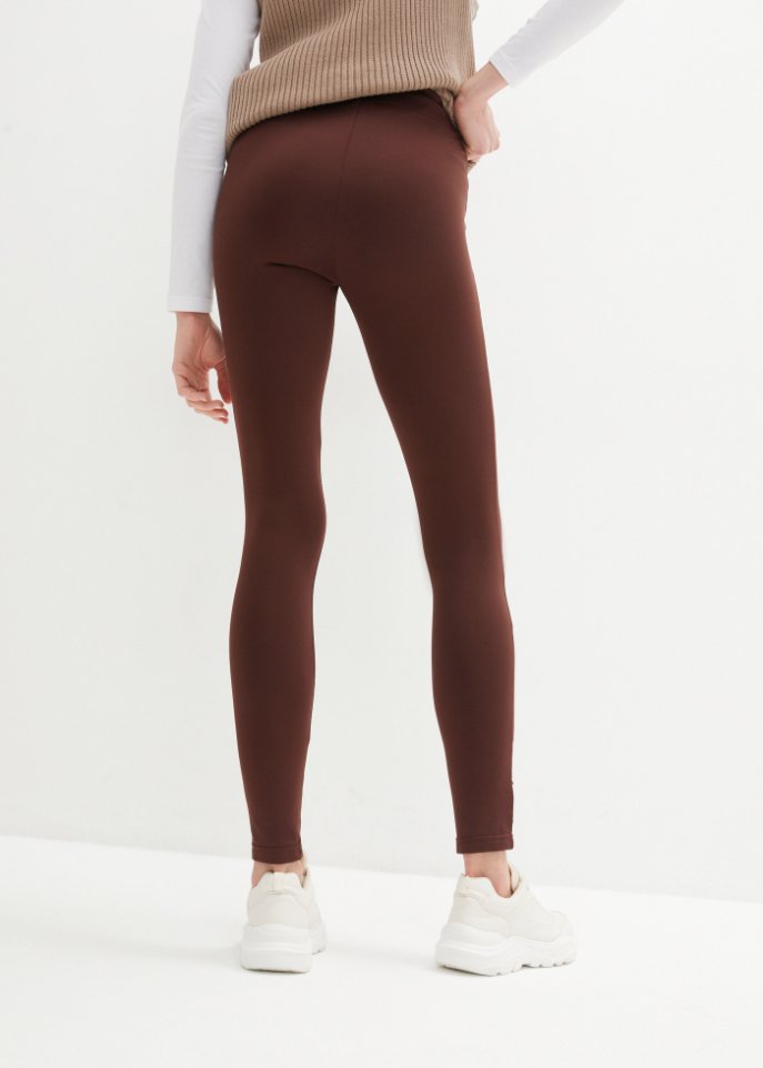 Thermo-Leggings mit Norweger-Muster