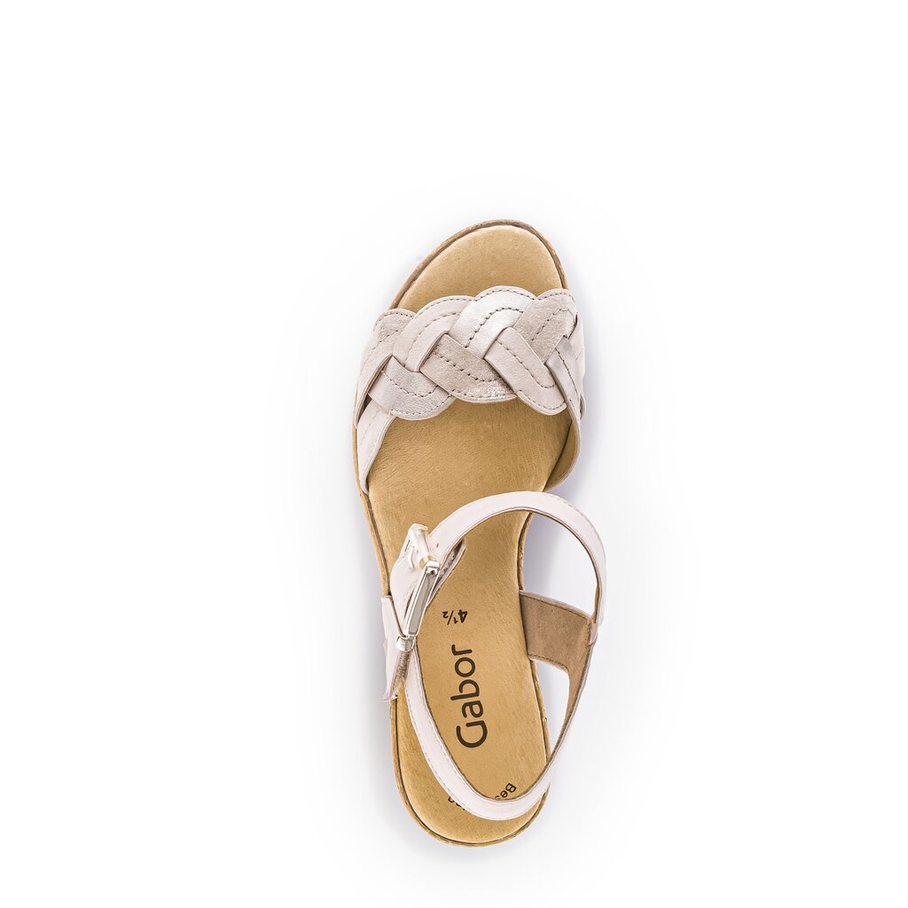 Gabor fashion Plateau Sandale rosa