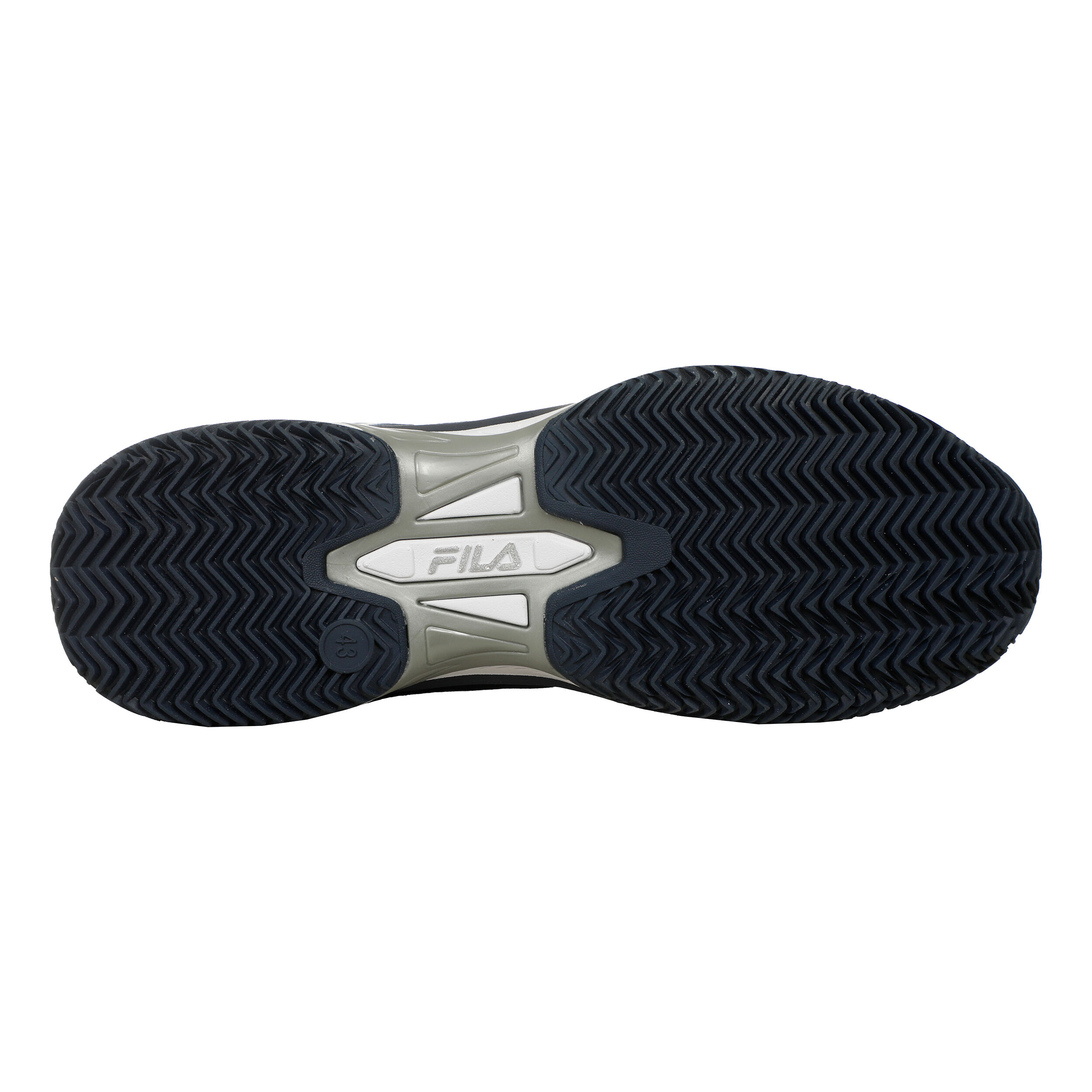 Veloce Clay Sandplatzschuh Herren - Dunkelblau, Weiß