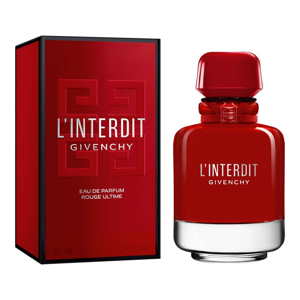 Givenchy L'Interdit Rouge Ultime Eau de Parfum Nat. Spray
