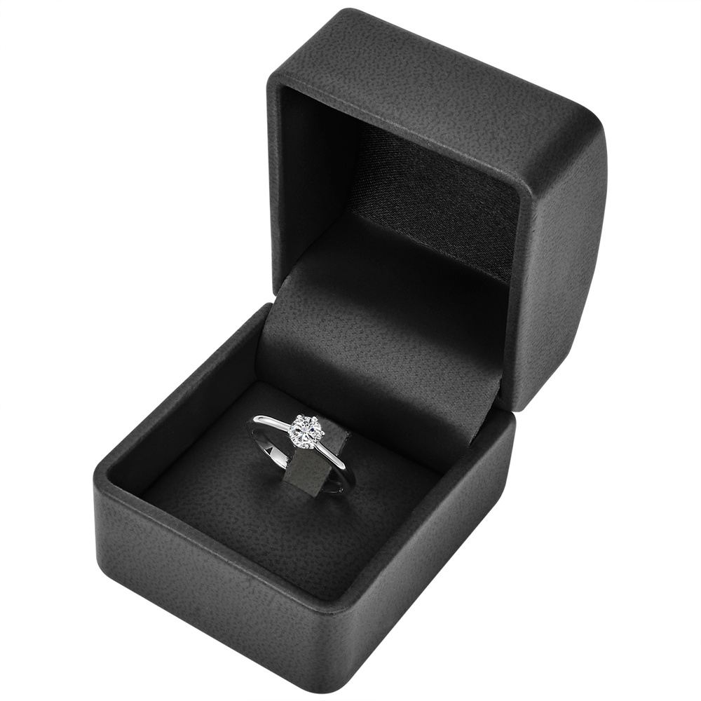 Trilani Bague en argent Argent sterling Oxyde de zirconium (CZ) en Argent Bague