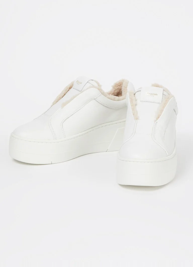 Dune London Esthie sneaker with platform sole