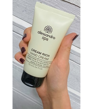 Alessandro Spa Cream Rich Handcreme-75 ml
