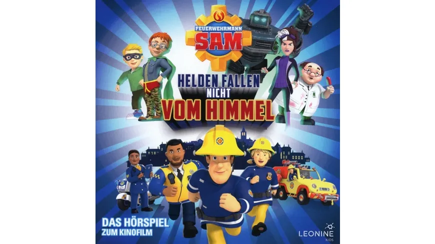 Feuerwehrmann Sam Helden fallen nicht vom Himmel (