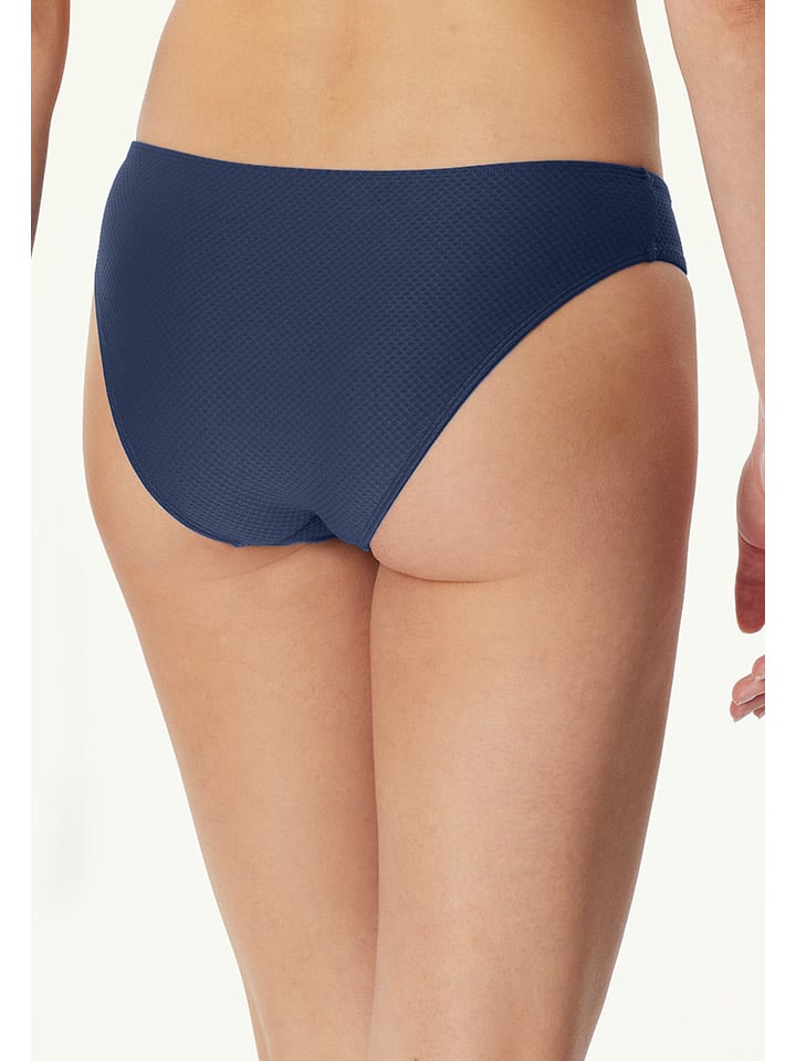 Schiesser Bikini-Hose in Dunkelblau günstig kaufen