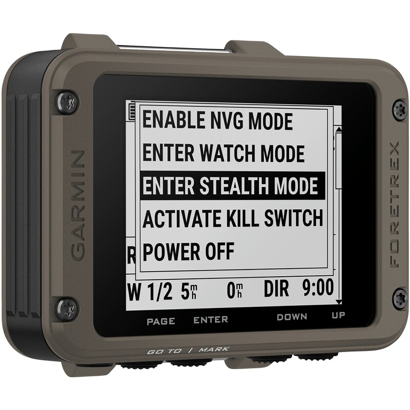 GARMIN GPS-Gerät Foretrex 901 Ballistic Edition