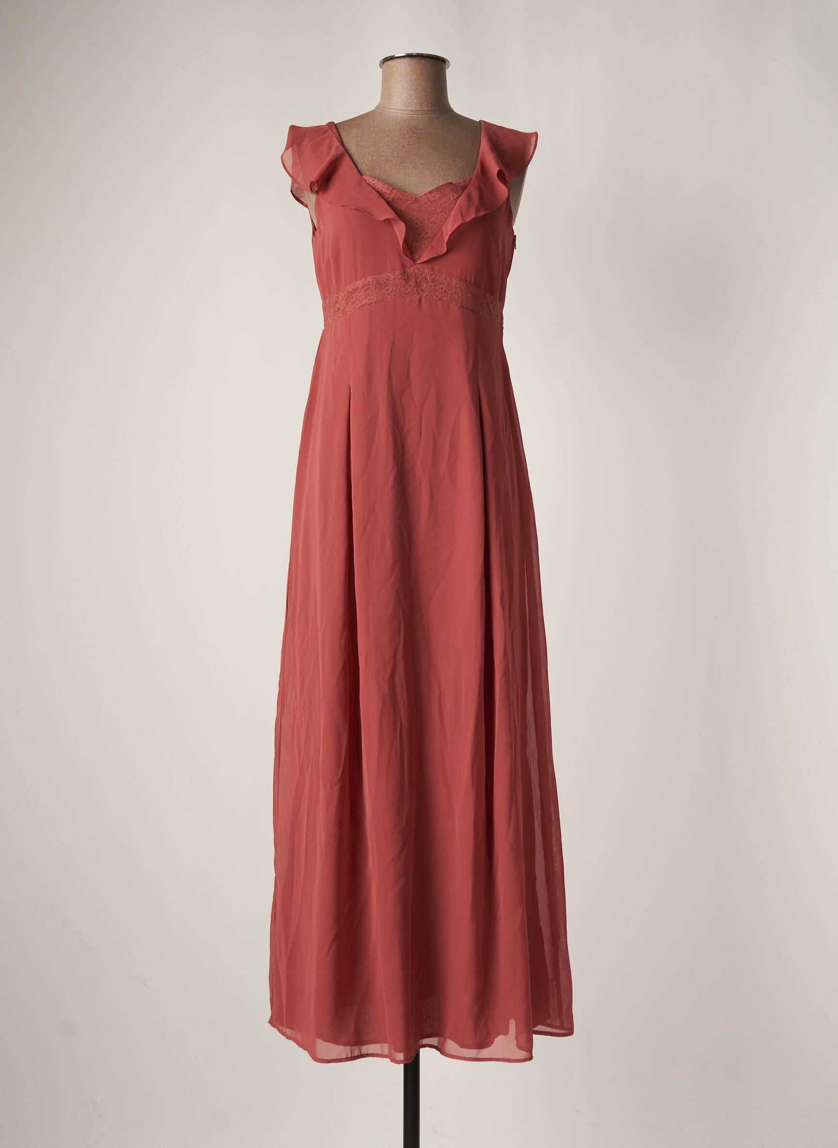 Naf Naf Ensembles Robe Femme couleur rose