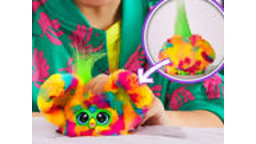 Hasbro - Furby Furblets Mini elektronisches Plüschspielzeug, 1 Stück, sortiert
