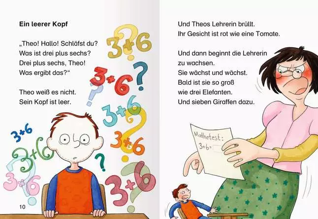 Leserabe - Sonderausgaben: Die besten Leseraben-Schulgeschichten