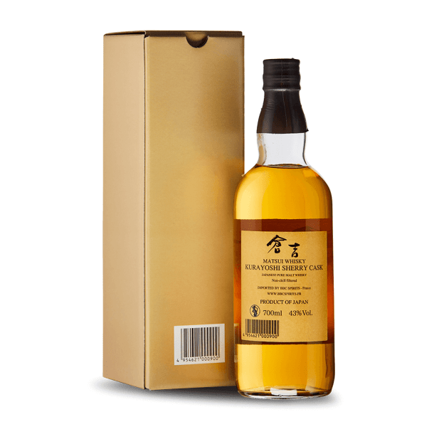 Kurayoshi Sherry Cask 43% + étui