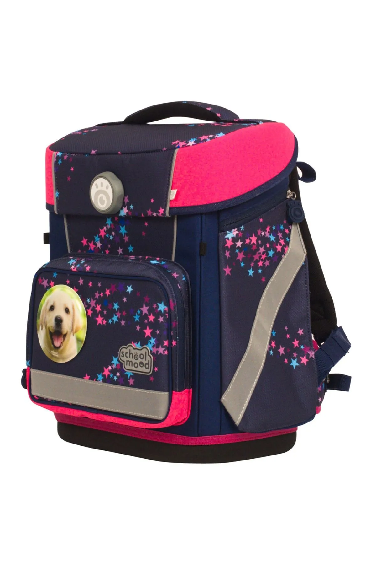 School Mood  Schulrucksack - Braun - Unifarben