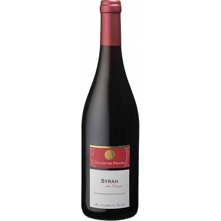 SYRAH DES PRINCES 2021 - CELLIER DES PRINCES