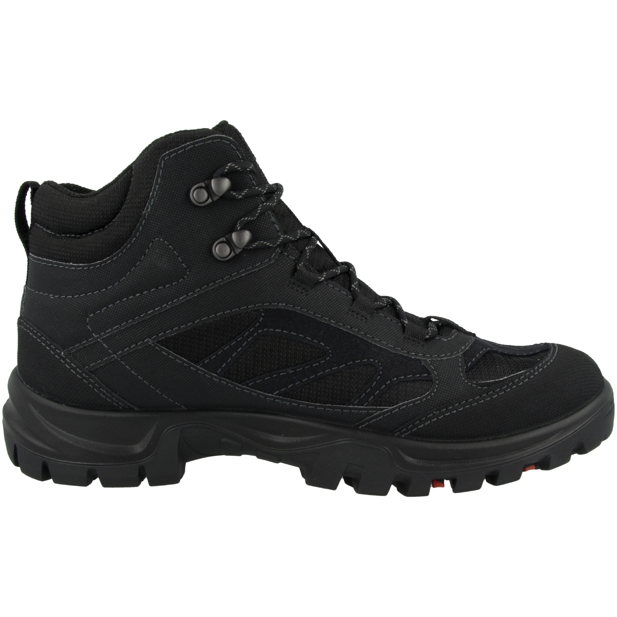 Ecco Xpedition Schnürboots schwarz
