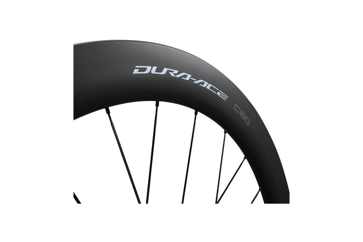 Shimano Laufradsatz Dura-Ace WH-R9270 C60 Tubeless Center-Lock