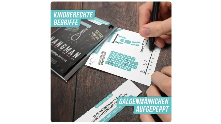Denkriesen - HANGMAN - JUNIOR EDITION 