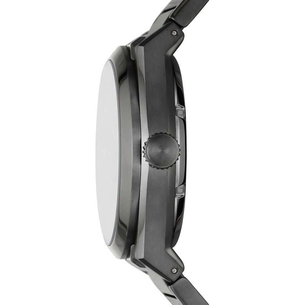 Fossil Montre pour hommes Acier inoxydable Montre
