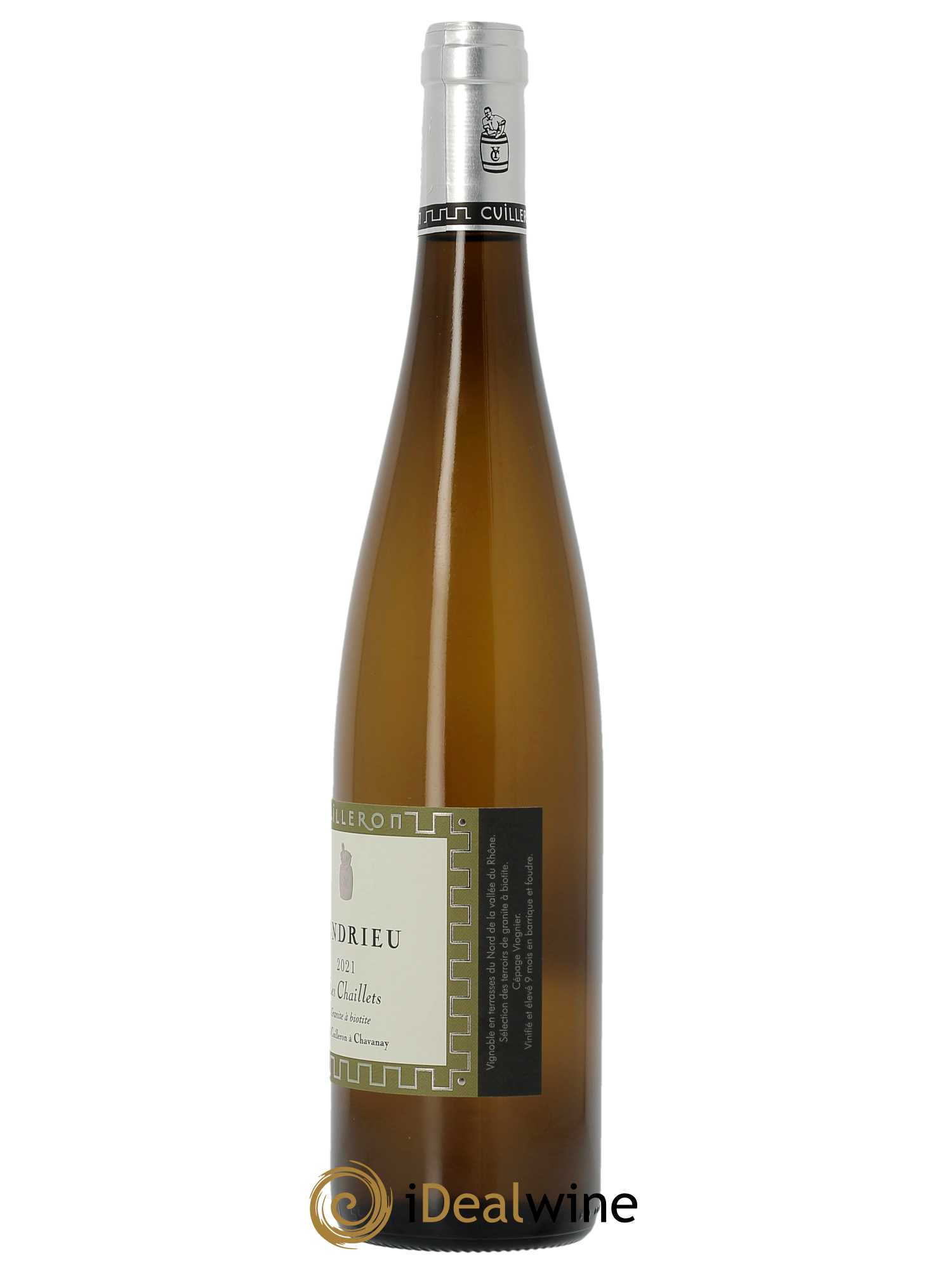 Condrieu Les Chaillets Yves Cuilleron (Domaine)  2021 - Lot de 1 Bouteille