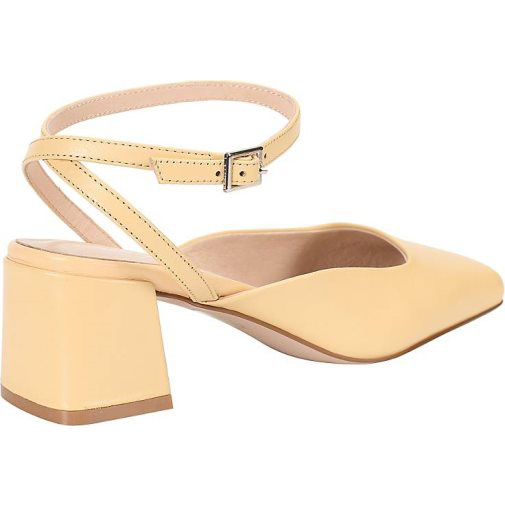 ekonika Slingpumps mit stabilem Absatz
