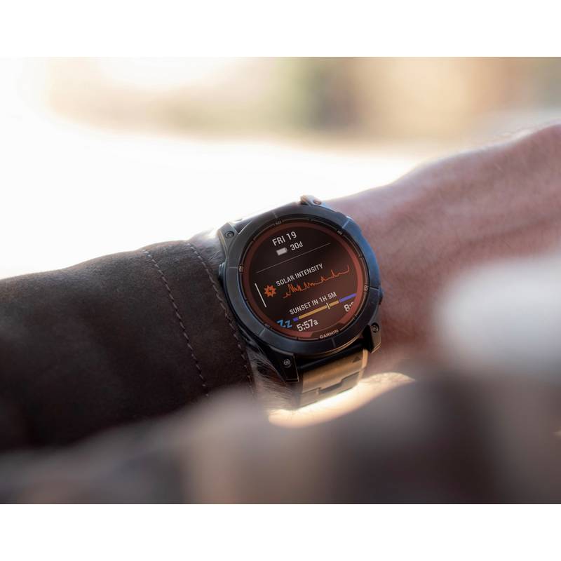 Garmin FENIX 7X PRO SAPHIR SOLAR Sportuhr