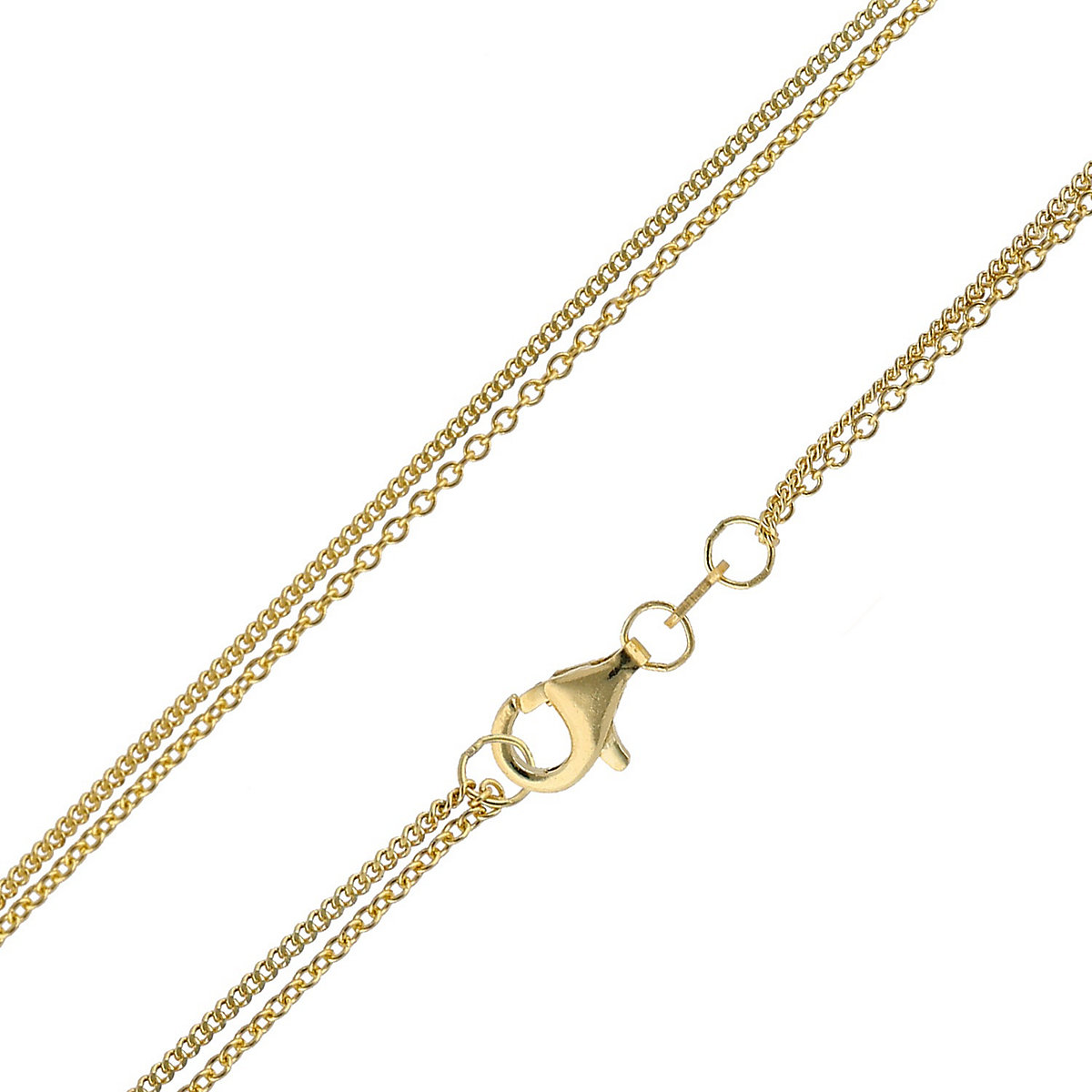 Kinder-Halskette mit Schutzengel-Anhänger Gold 333 (8 Karat) Halsketten