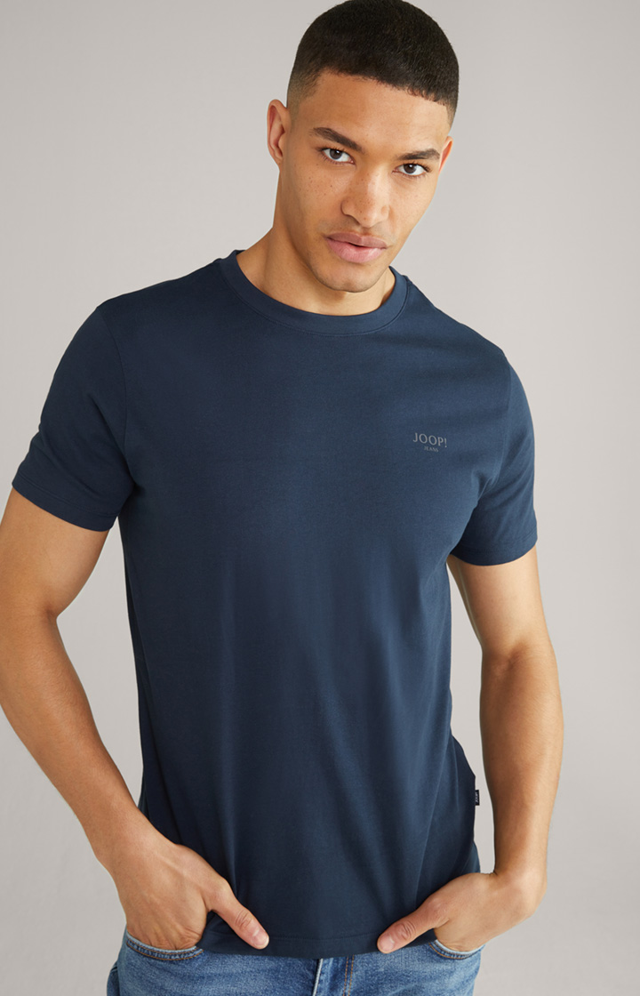 T-Shirt Alphis in Dunkelblau