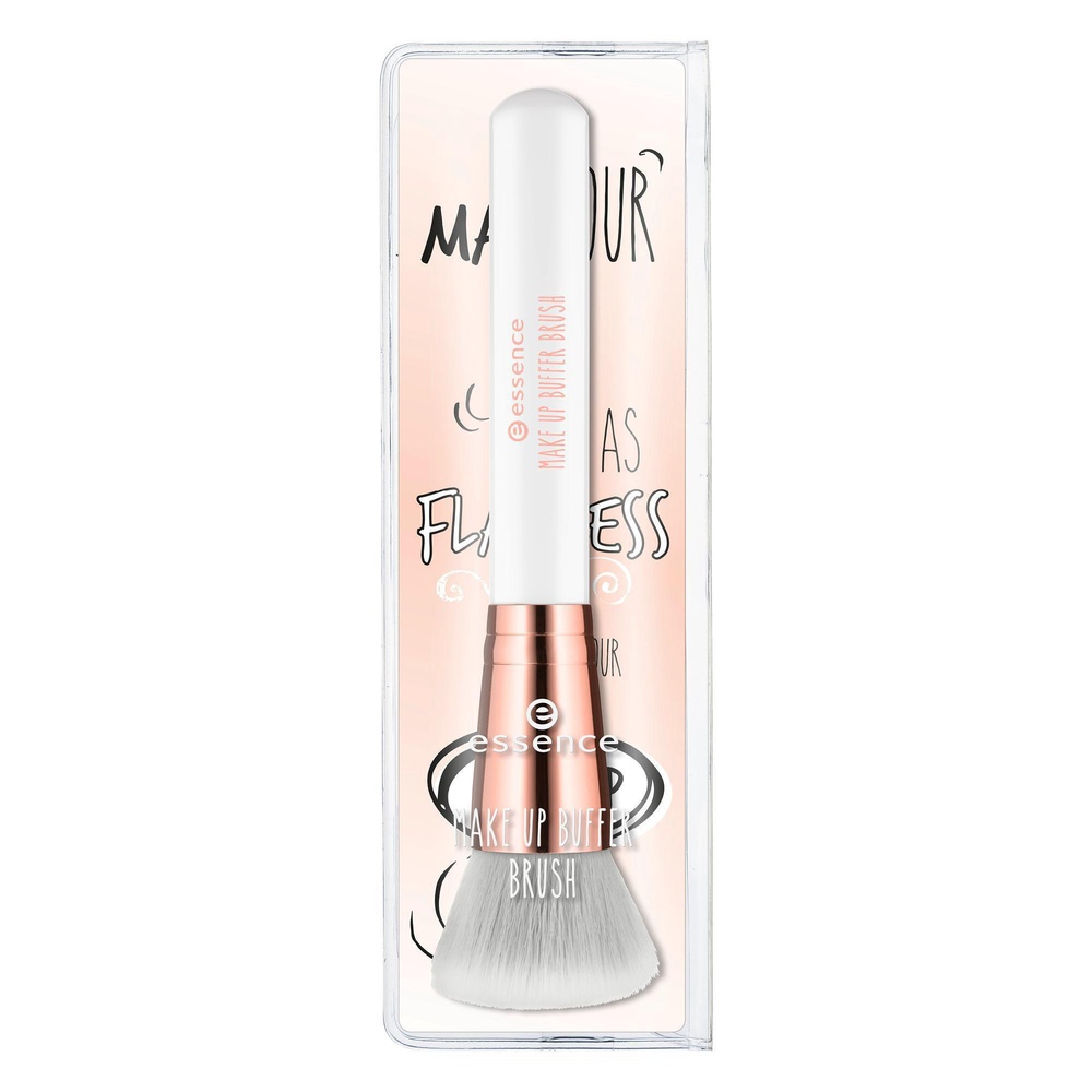 essence MAKE UP BUFFER BRUSH pinceau fond de teint Pinceau Fond de Teint