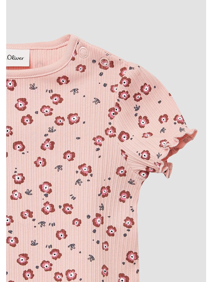 s.Oliver T-Shirt kurzarm in Pink günstig kaufen