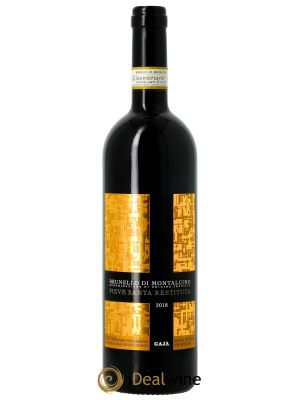 Brunello di Montalcino DOCG Pieve Santa Restituta Angelo Gaja  2018 - Lot de 1 Bouteille