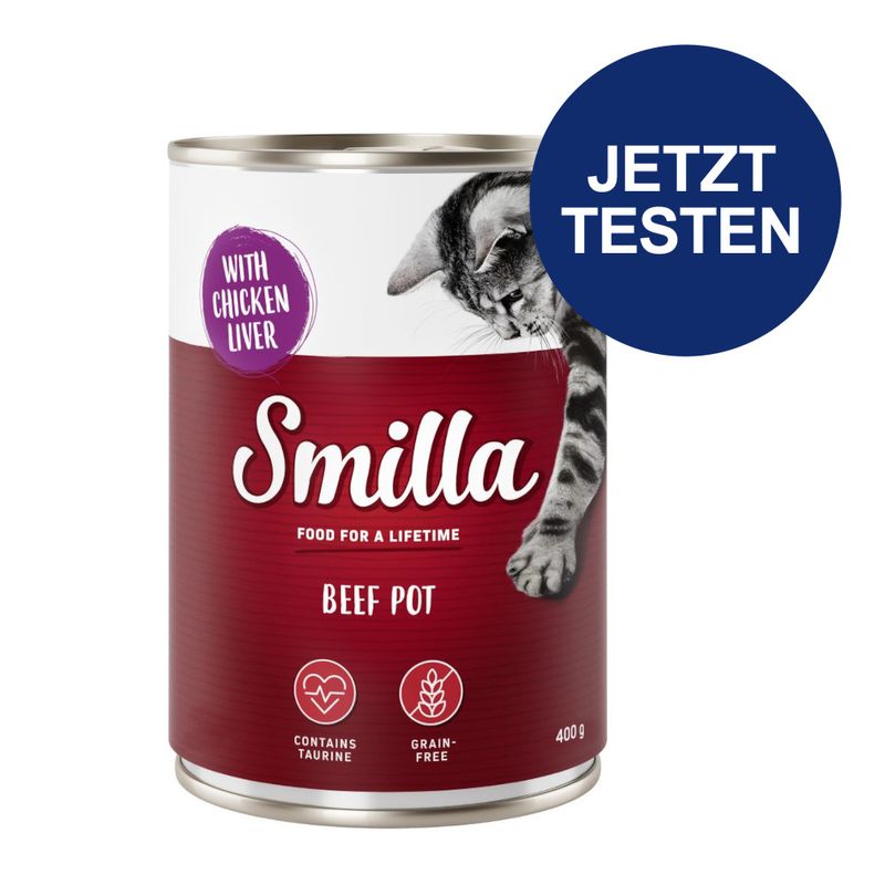 Probierpaket Smilla Rindtöpfchen 6 x 400 g