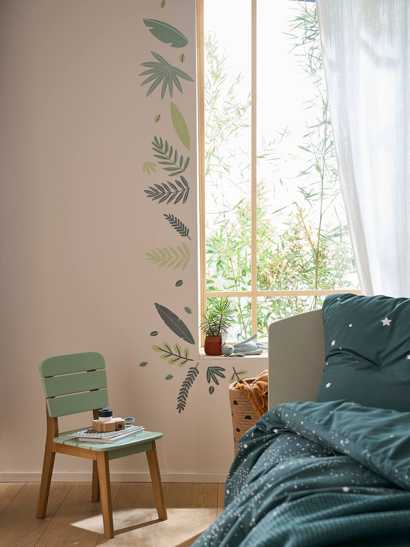 Vertbaudet Kinderzimmer Wandsticker NATUR - grün