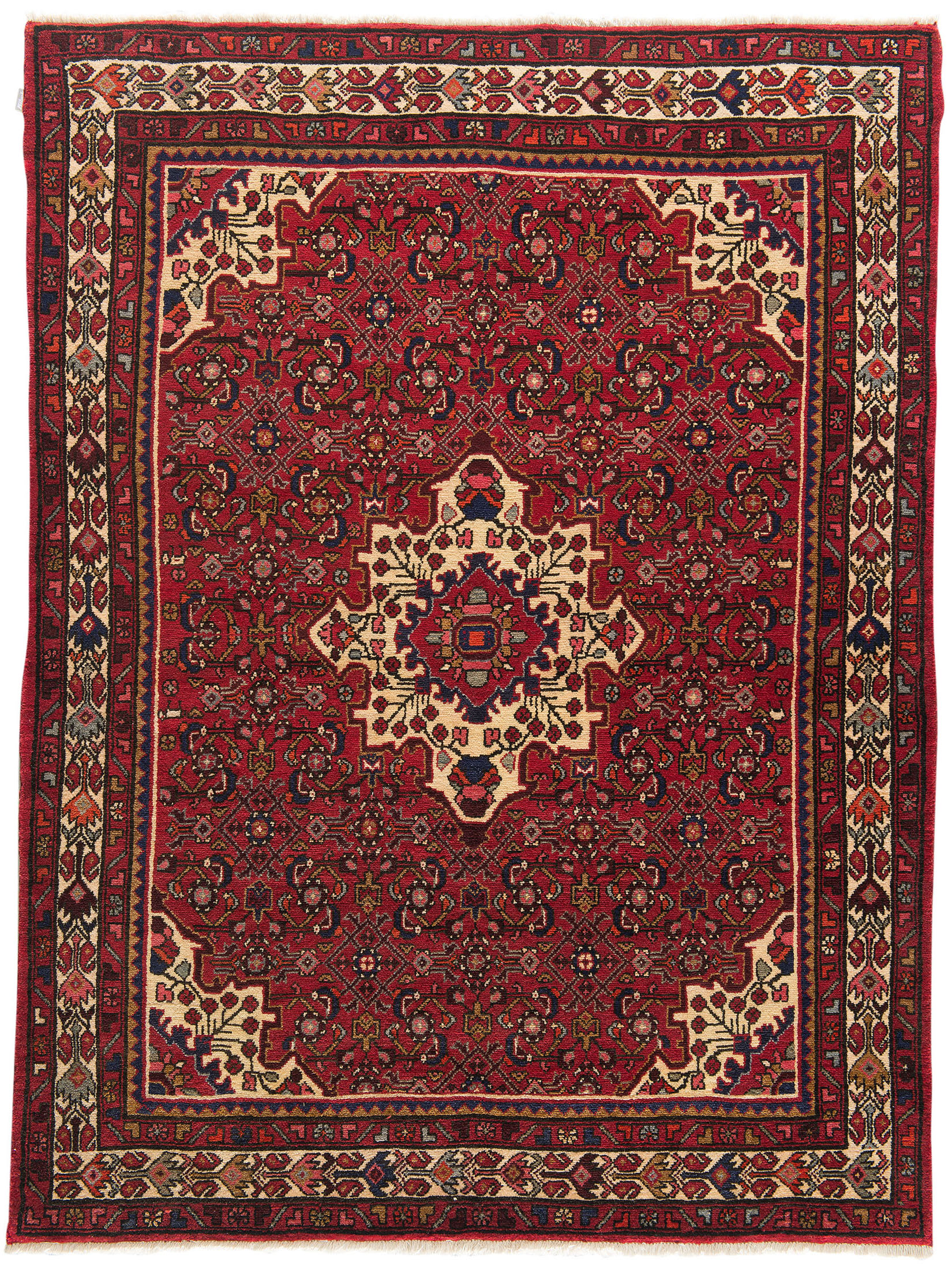 Hosseinabad Hamadan ca. 165 x 220 cm, Unikat / Einzelstück