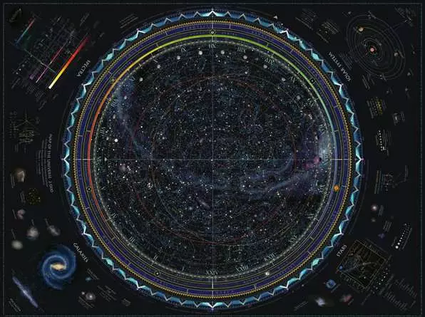 Puzzle 1500 Teile - Universum