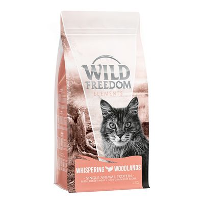 2 kg Wild Freedom Trockenfutter + Snacks 