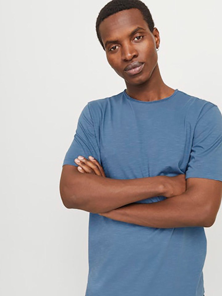 Jack & Jones Shirt in Blau günstig kaufen
