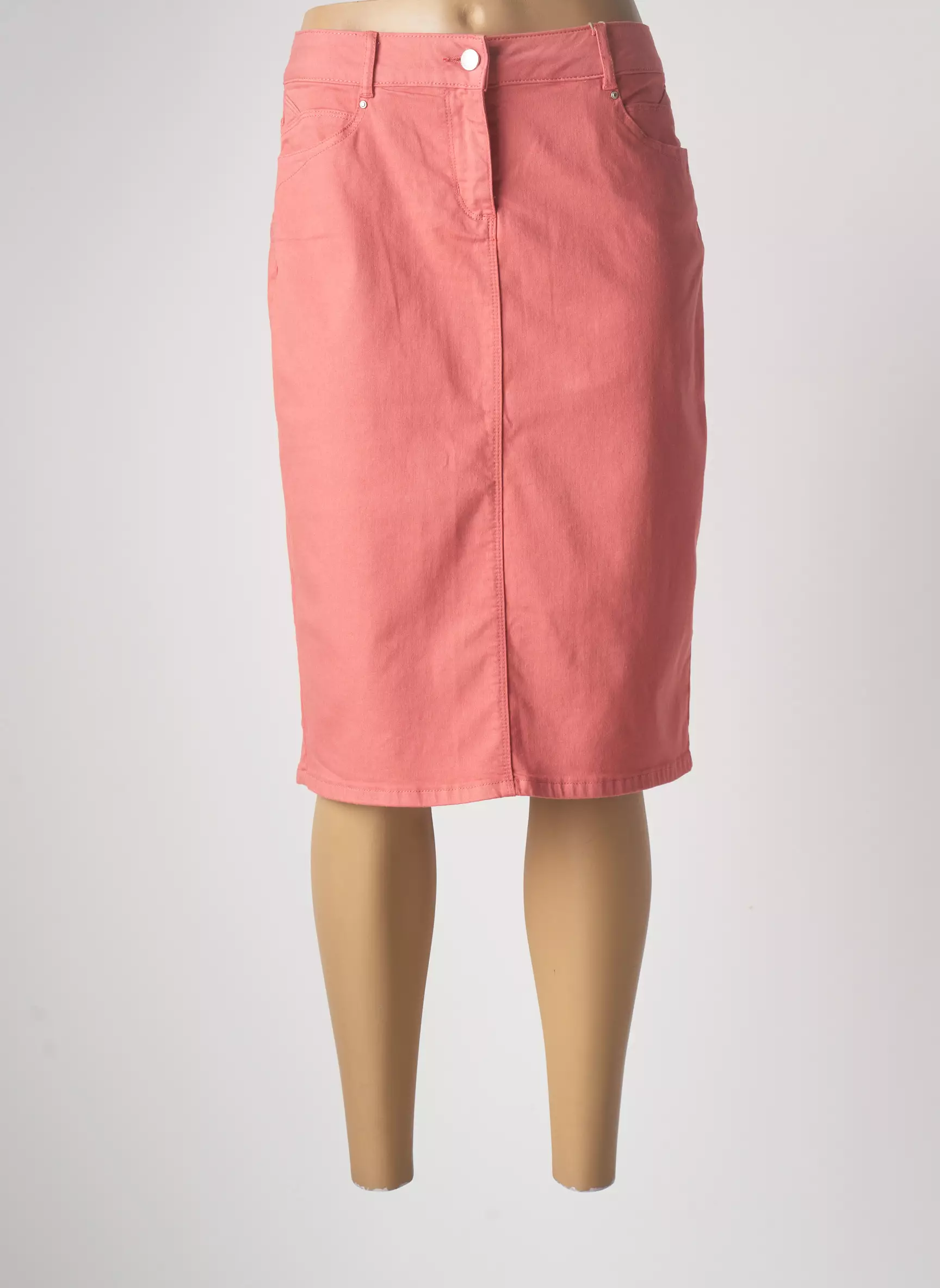 Diane Laury Jupes Mi Longues Femme couleur rose
