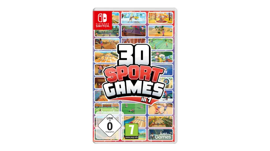 30 Sport Games in 1