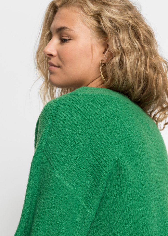 Volume Strickpullover
