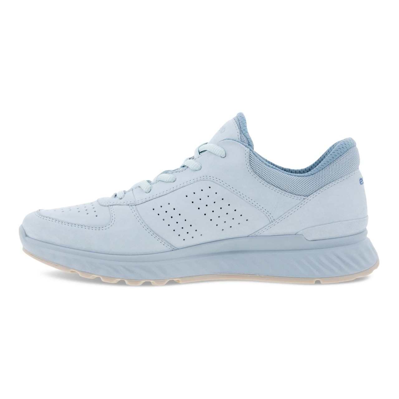 ECCO Freizeit Schnürer blau Exostride low