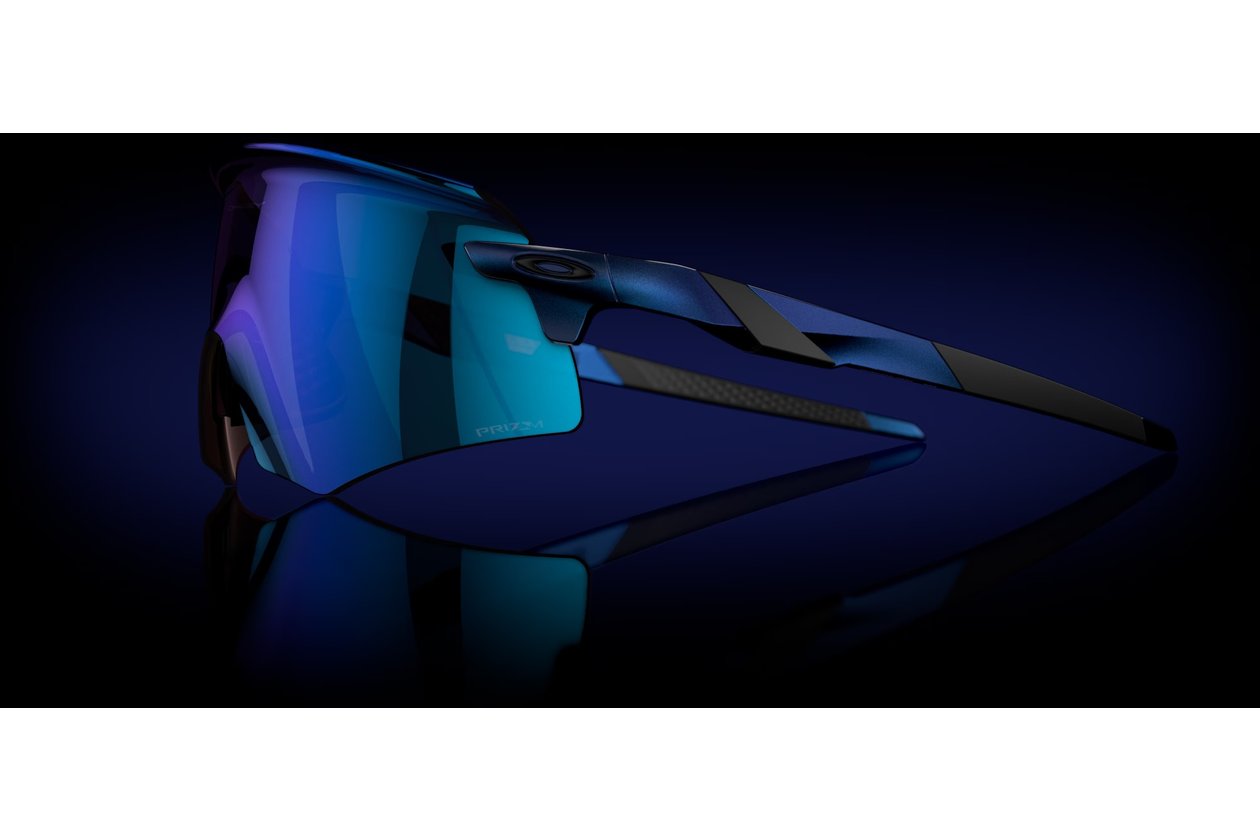 Oakley Encoder Matte Cyan/Blue Colorshift - Prizm Sapphire