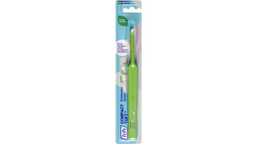 Tepe Einbüschelbürste Compact Tuft