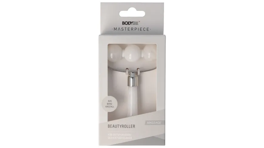 BODY&SOUL Masterpiece Massageroller Bergkristall