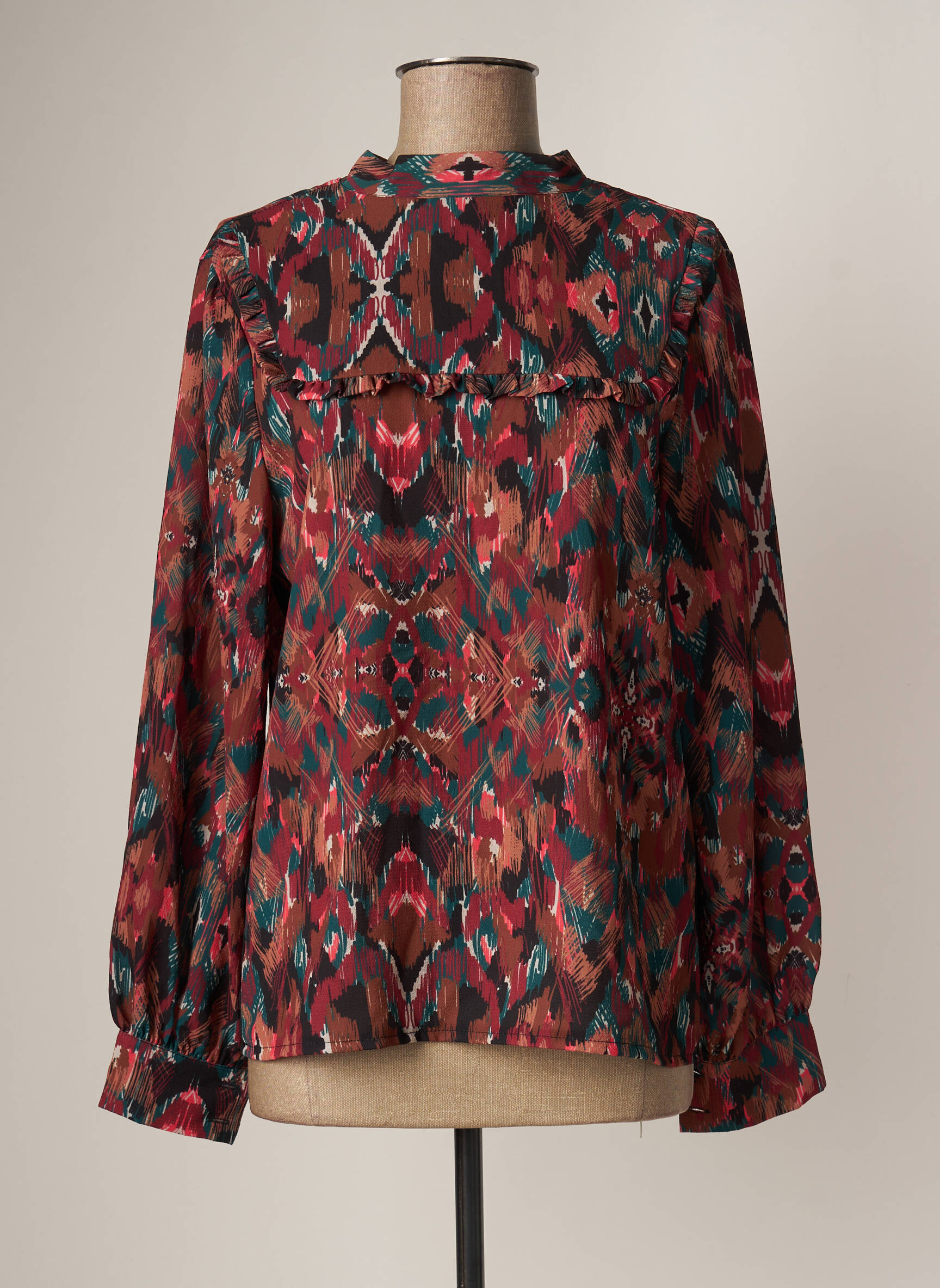 Deux By Eline De Munck Blouses Femme couleur rouge
