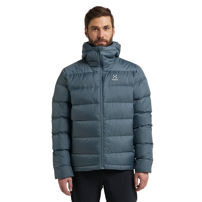 Haglöfs Bield Down Hood Outdoorjacke Herren